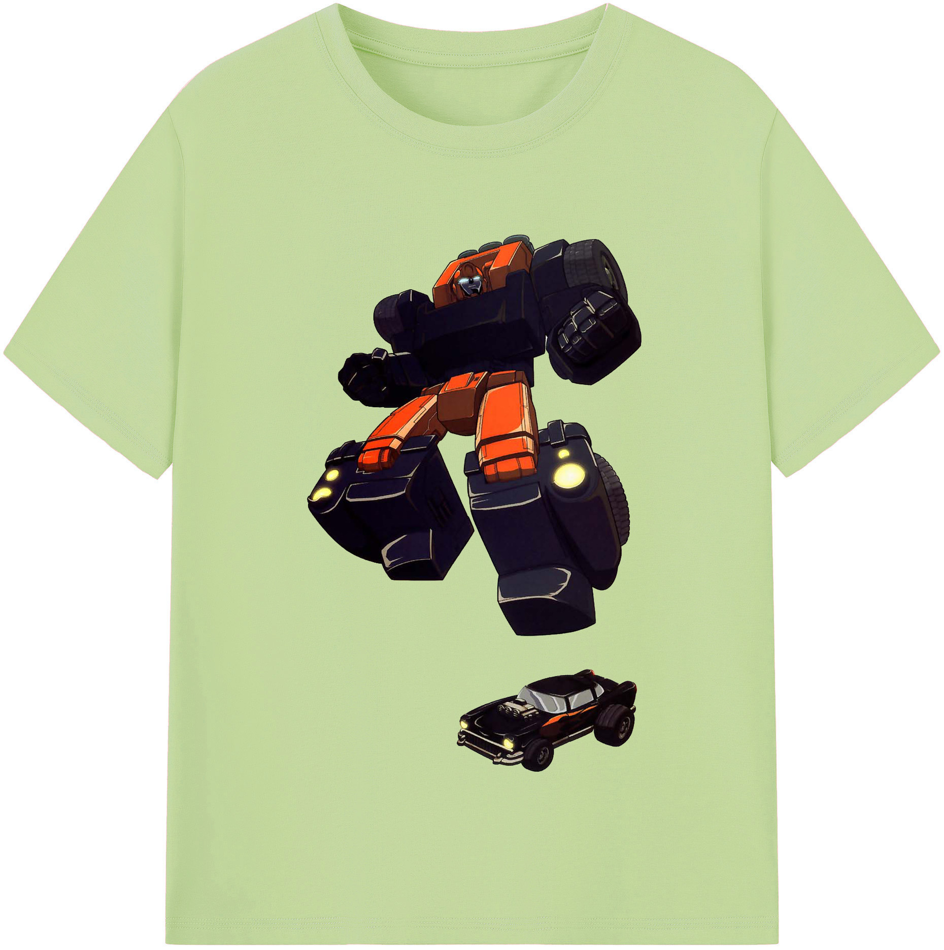 （画像用）  綿100％半袖Tシャツ（フロントプリント）